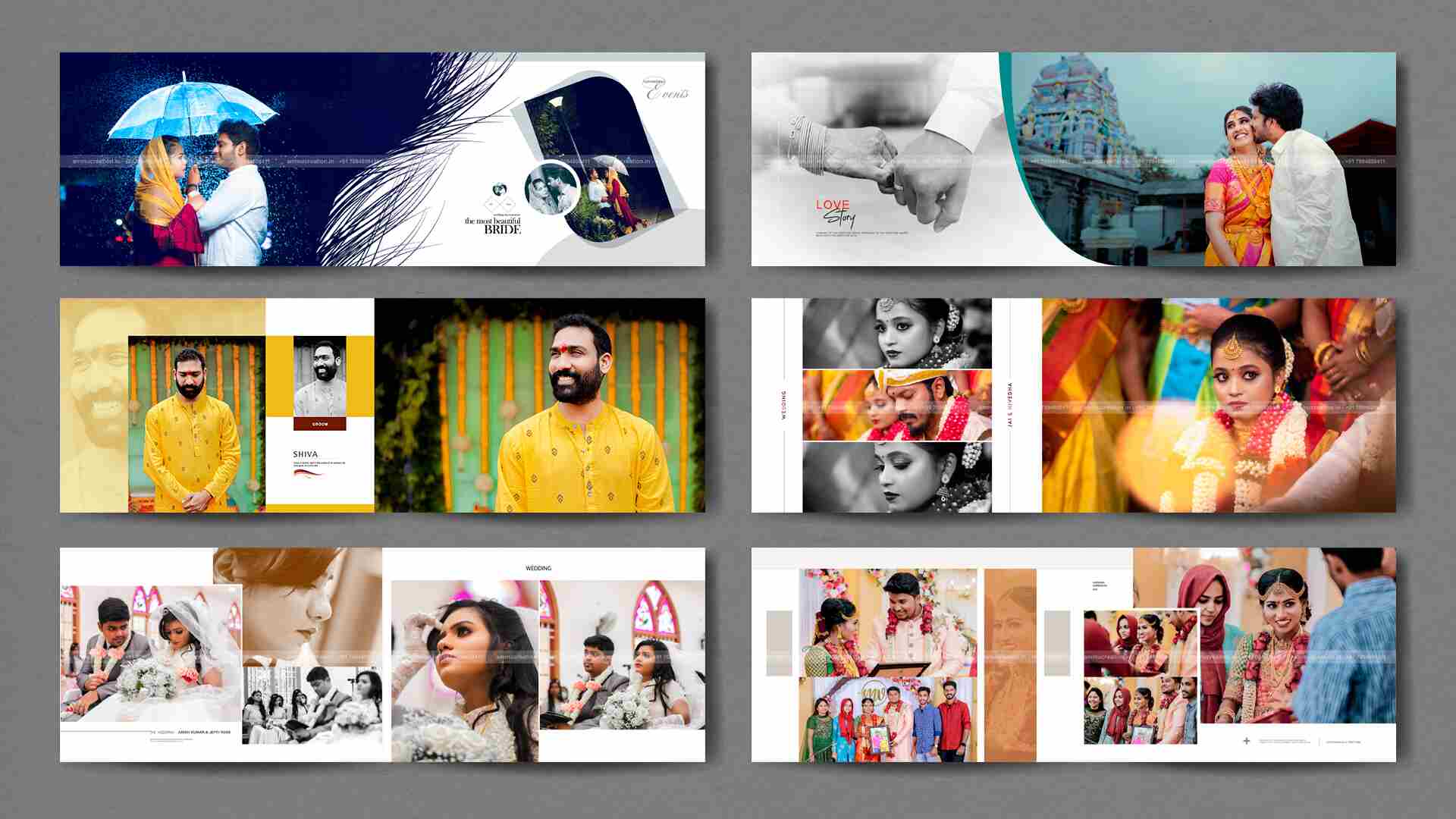 New 2025| 12x36 | High-quality wedding album PSD | AMMU CREATION
