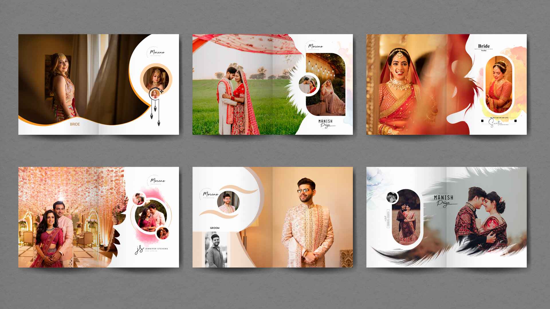 New 2025| 15 X 24 | High-quality wedding album PSD | AMMU CREATION