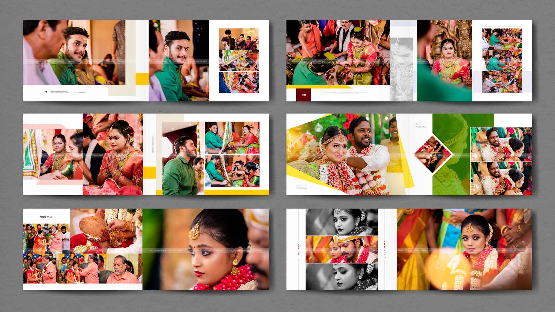 Group | 12x36 | High-quality wedding album PSD | AMMU CREATION