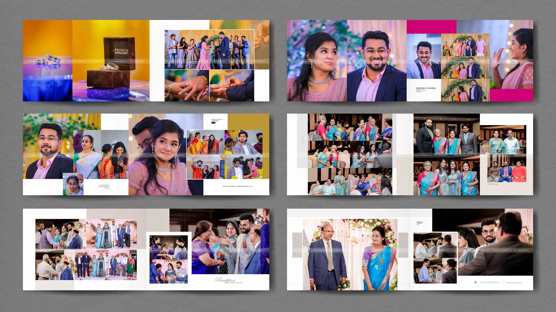 Group | 12x36 | High-quality wedding album PSD | AMMU CREATION