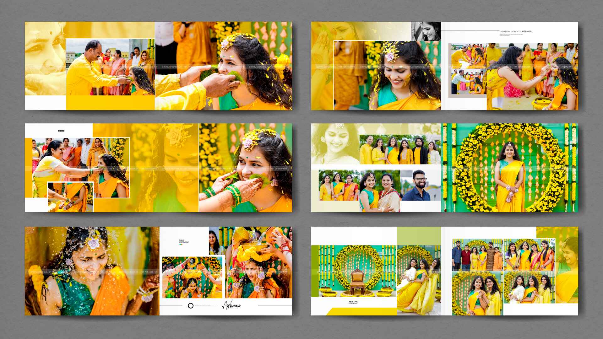 Group | 12x36 | High-quality wedding album PSD | AMMU CREATION